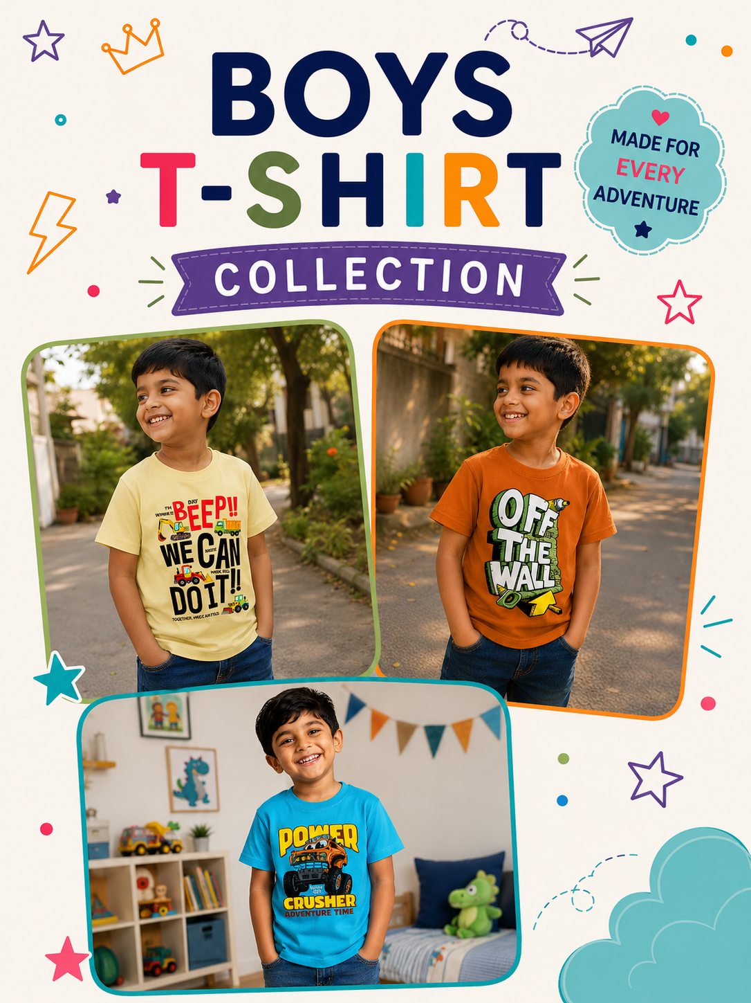 Boys T-Shirts