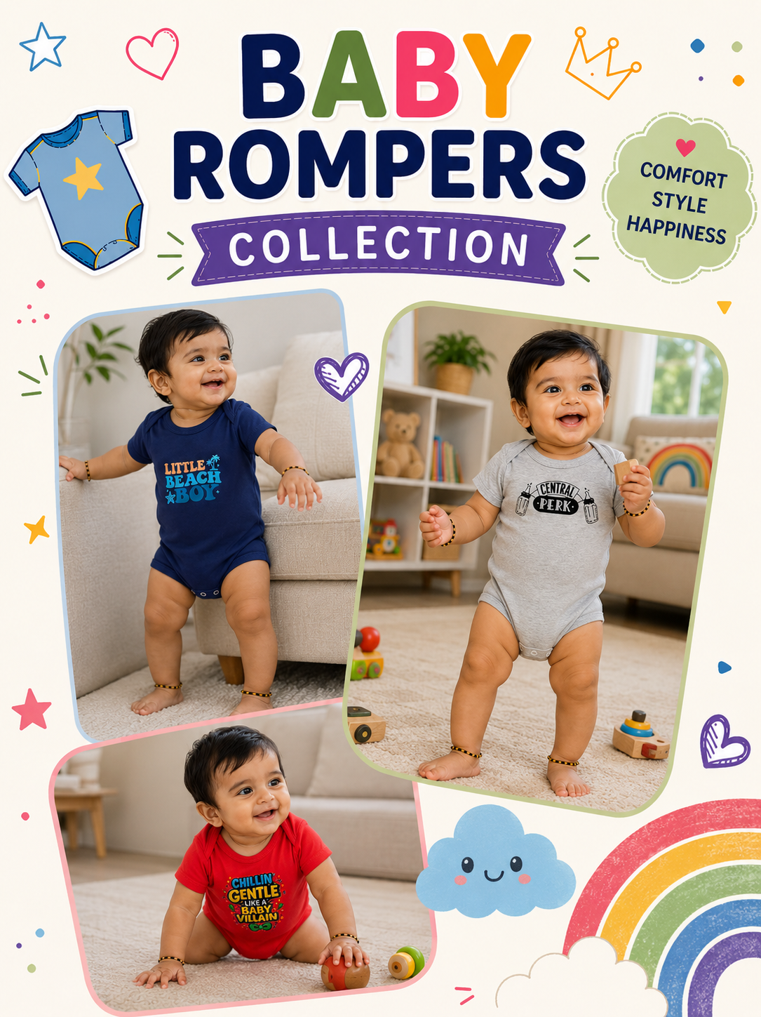 Baby Rompers