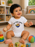 Our Little Ramen Romper – White