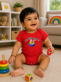 Our Little Ramen Romper – Red