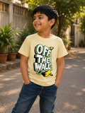Off The Wall Tee - Beige