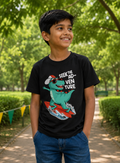 Seek The Adventure Tee - Black