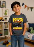Power Crusher Tee - Charcoal