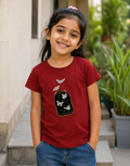 Butterfly Jar Tee – Ruby Red