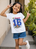 Powerpuff 16 Tee – Classic White