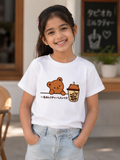Boba Bear Tee – Classic White