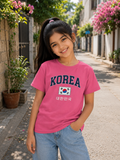 Korea Kids Tee – Candy Pink