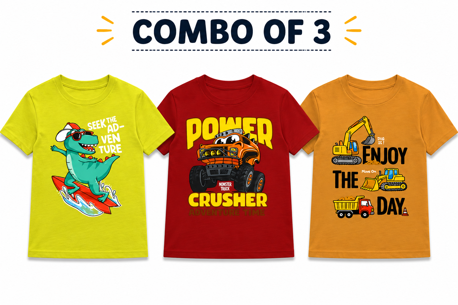 Fun Ride T-shirt Combo