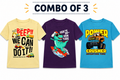 Dino & Trucks Combo