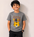 Little Tiger – Heather Grey