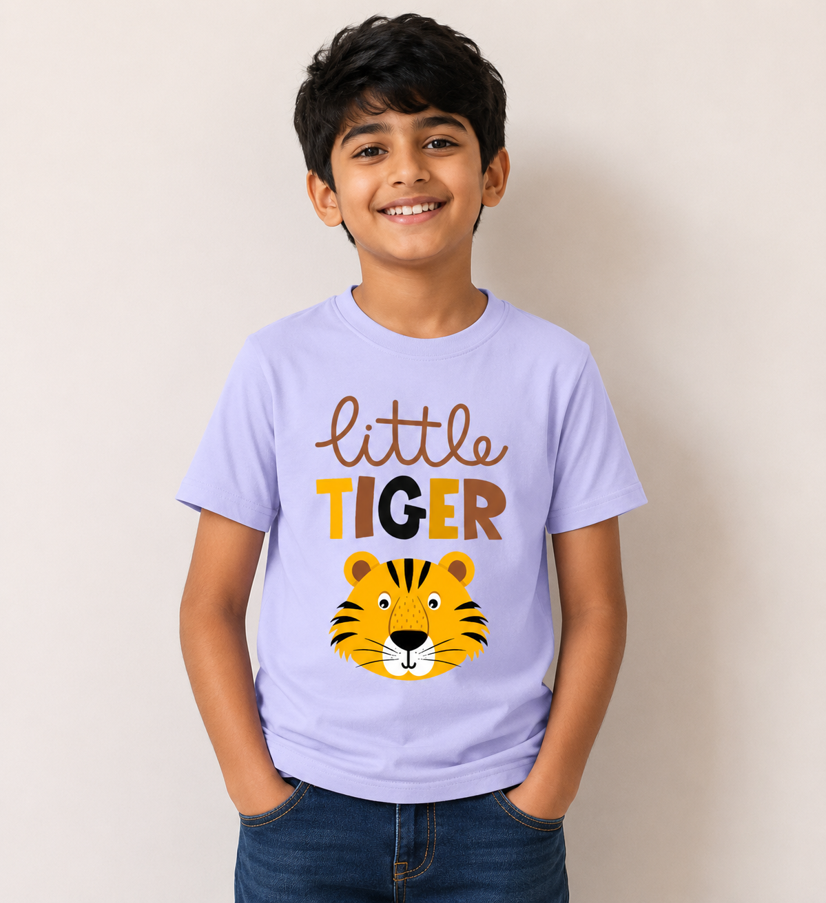 Little Tiger – Soft Lavender