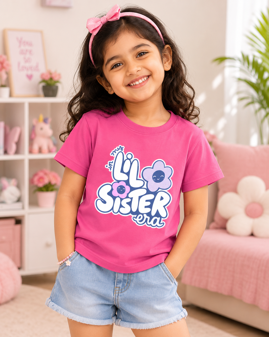 Lil Sister Era – Pink Blossom