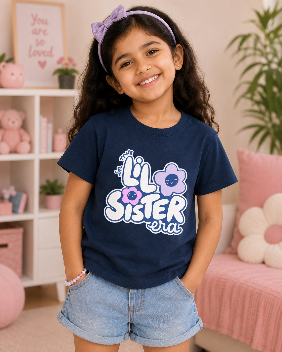 Lil Sister Era – Navy Dream