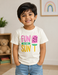 Sunny Pop Tee – off white