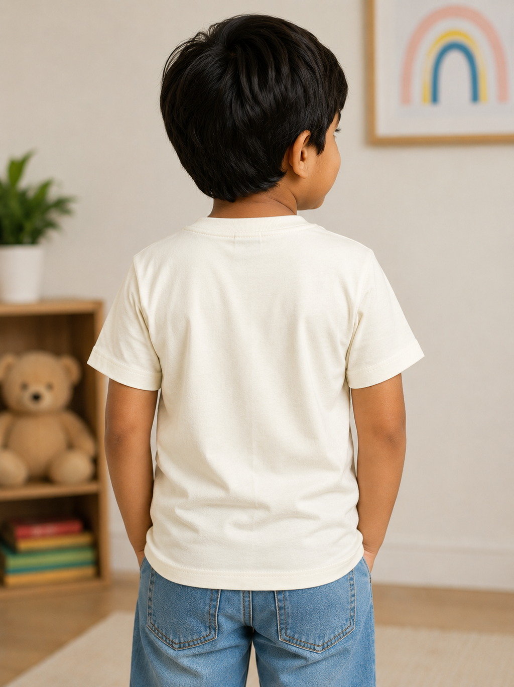 Sunny Pop Tee – off white