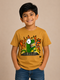 Dino Roar Tee – Golden Roar