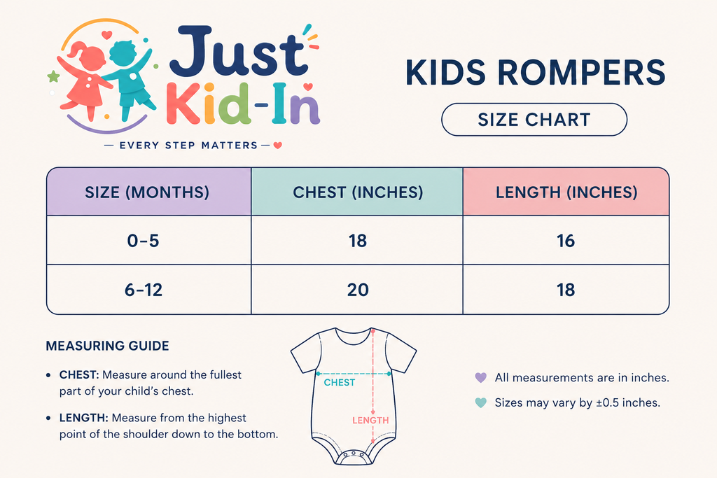 Little Beach Boy Romper – Red