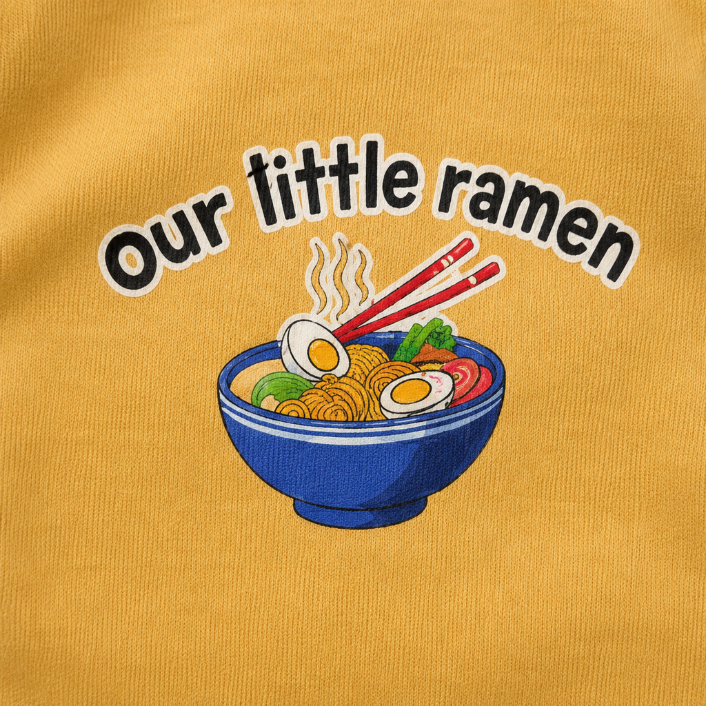Our Little Ramen – Mustard Edition
