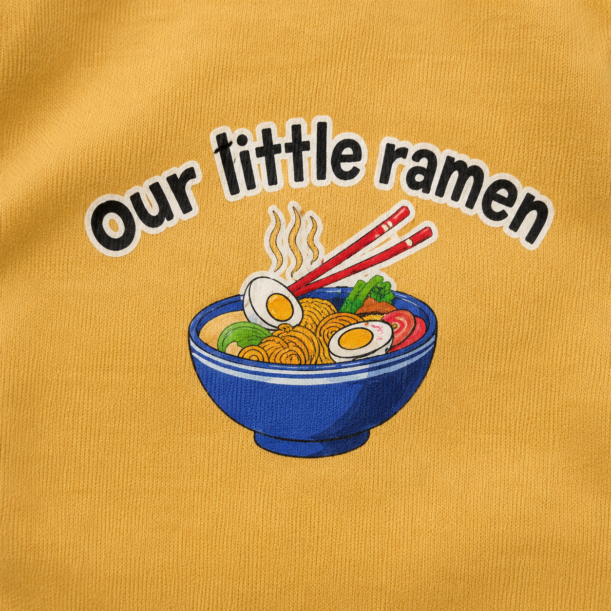 Our Little Ramen – Mustard Edition
