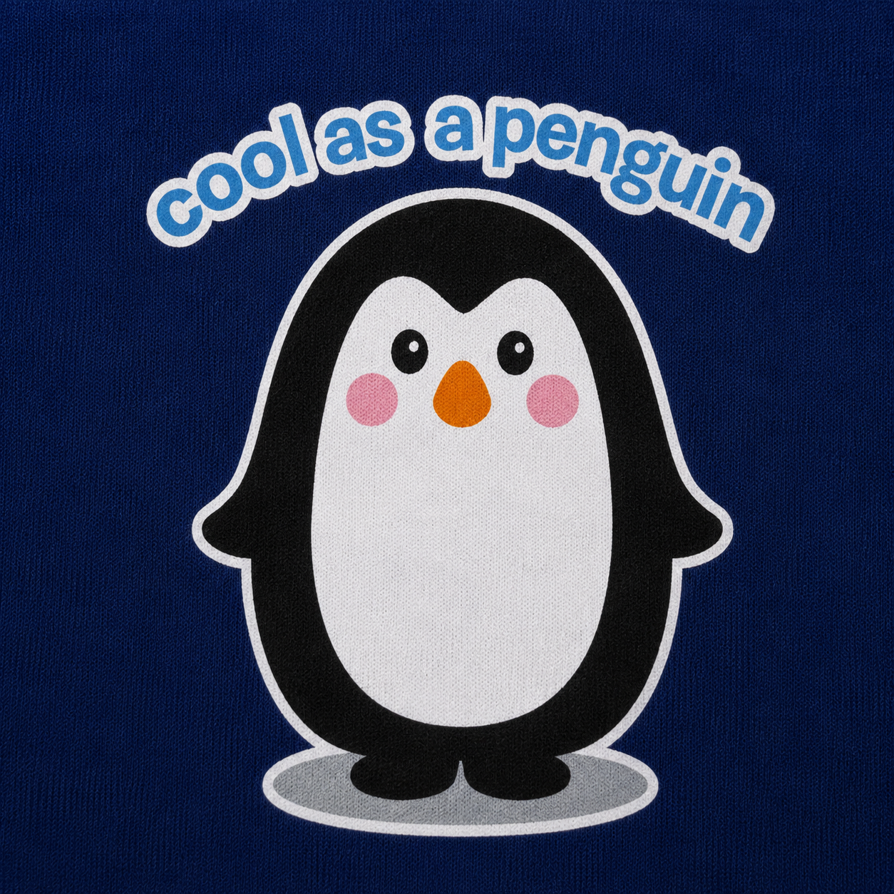 Cool as a Penguin Romper – Navy