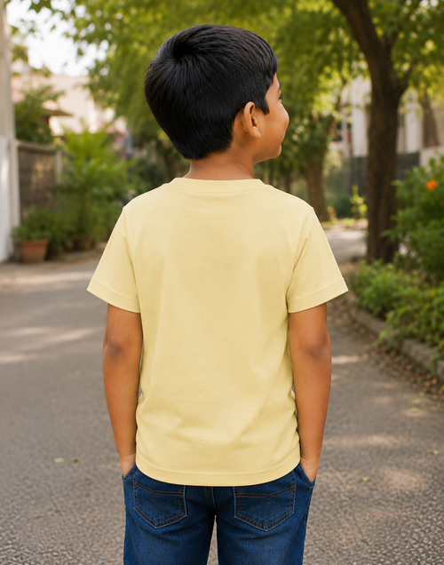 Beep Adventure Tee - Beige