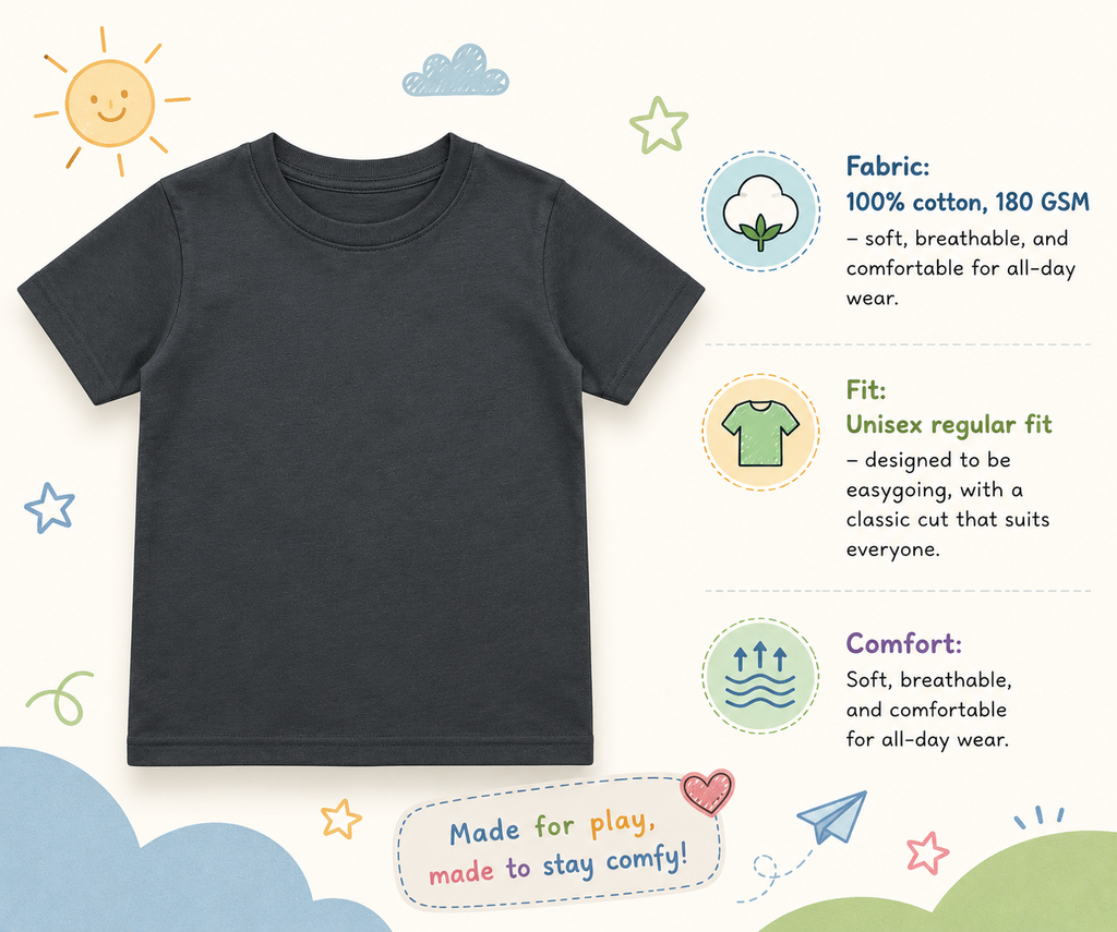 Little Tiger – Heather Grey