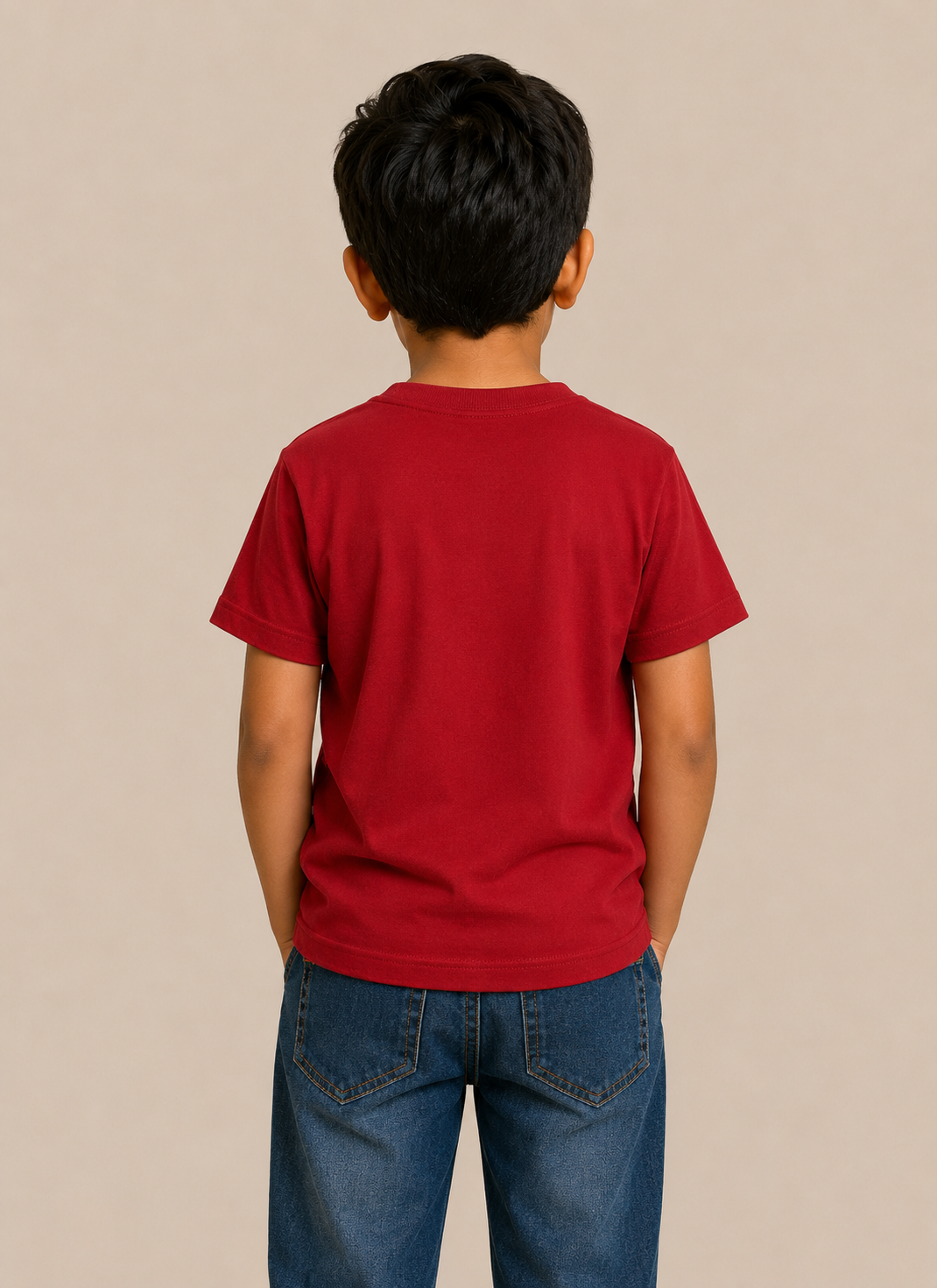 Power Crusher Tee - Red