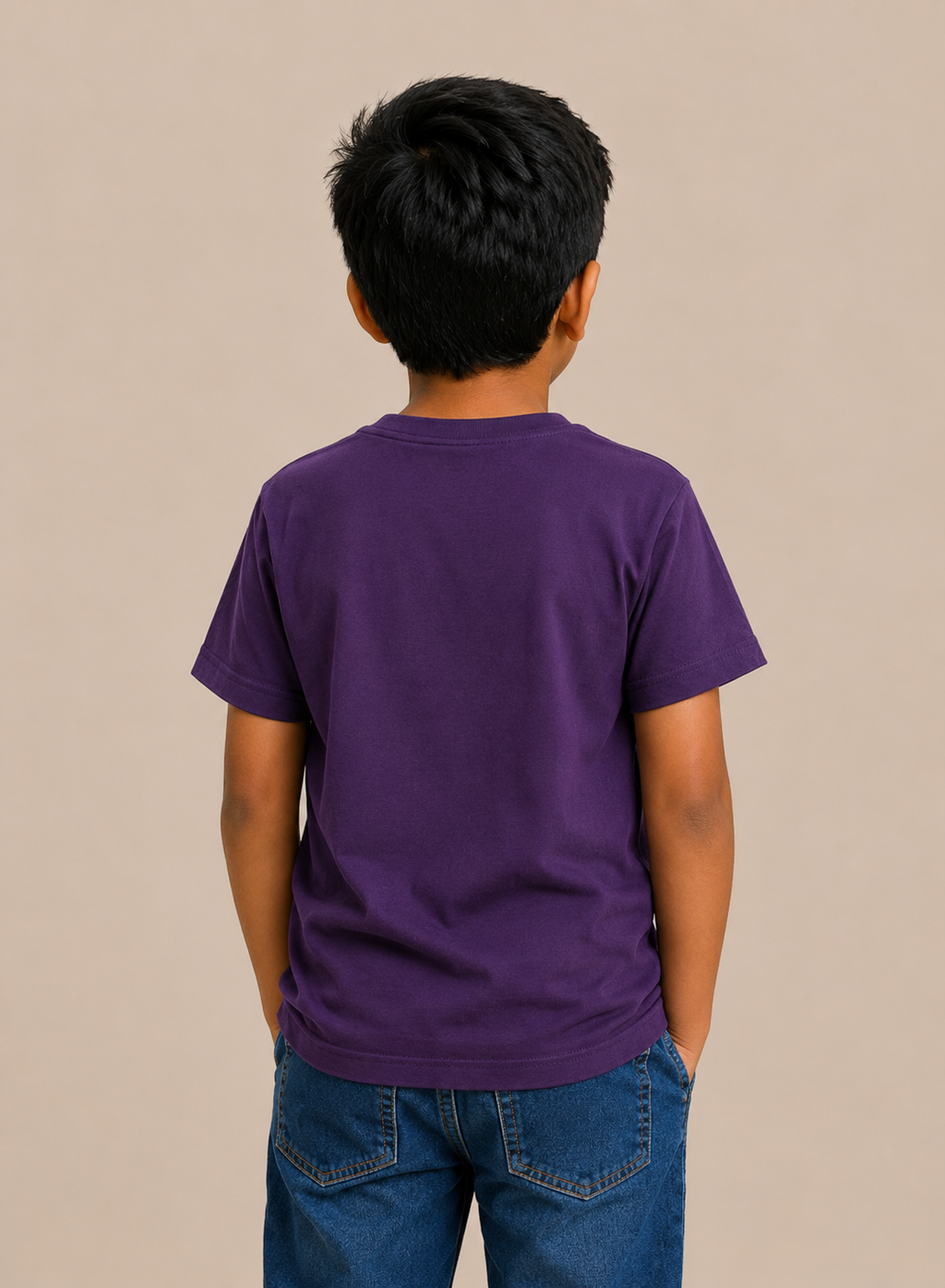 Seek The Adventure Tee - Purple