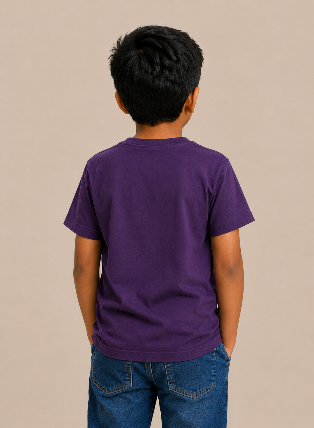 Seek The Adventure Tee - Purple