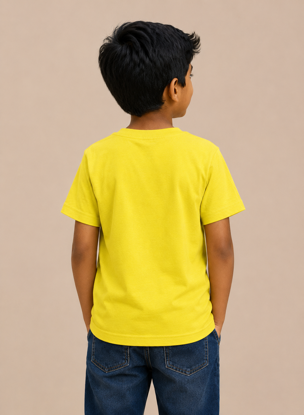 Seek The Adventure Tee - Neon Yellow