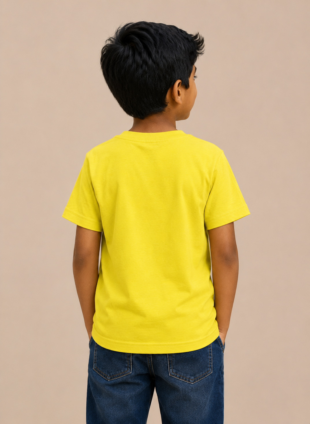 Seek The Adventure Tee - Neon Yellow