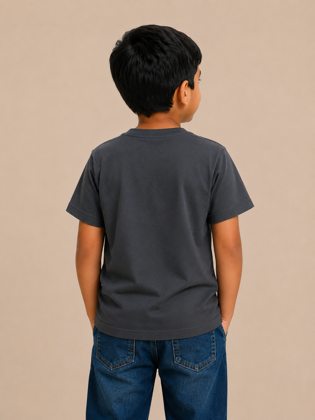 Little Tiger – Heather Grey