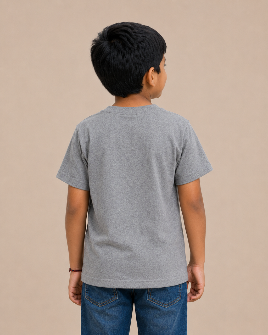 Enjoy The Day Tee - Heather Grey
