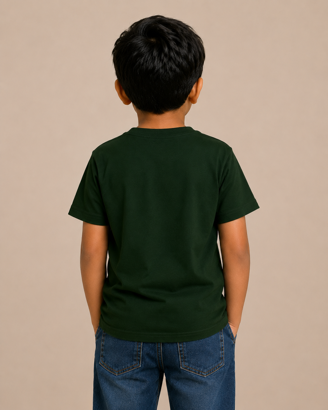 Power Crusher Tee - Dark Green