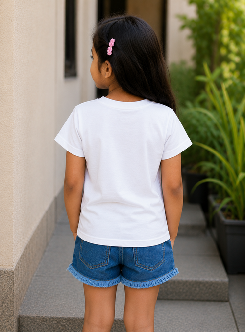 Boba Bear Tee – Classic White