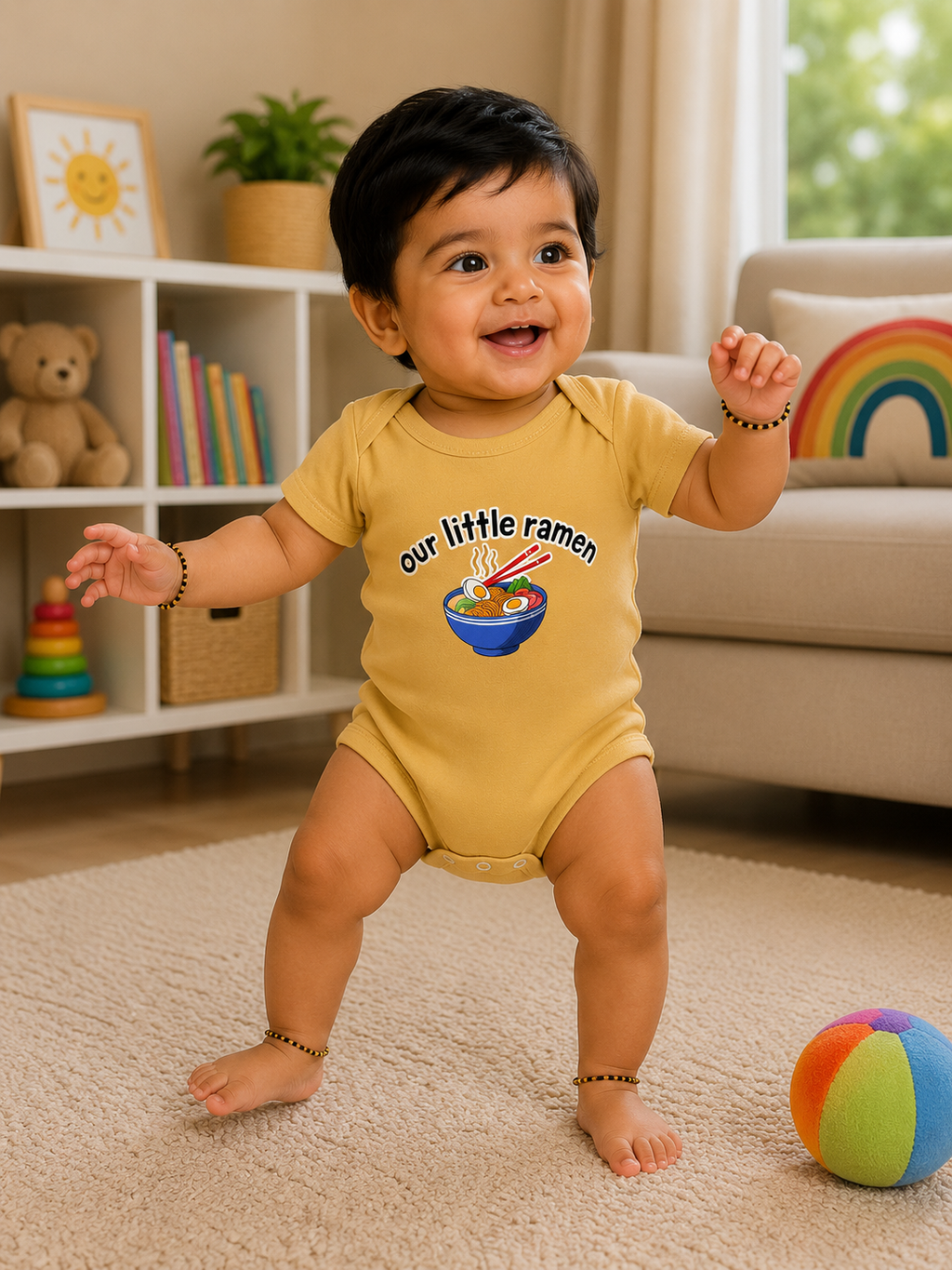 Our Little Ramen – Mustard Edition